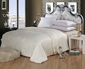 天絲提花木棉蠶絲二合一子母被 四季皆宜的高品質(zhì)睡眠體驗